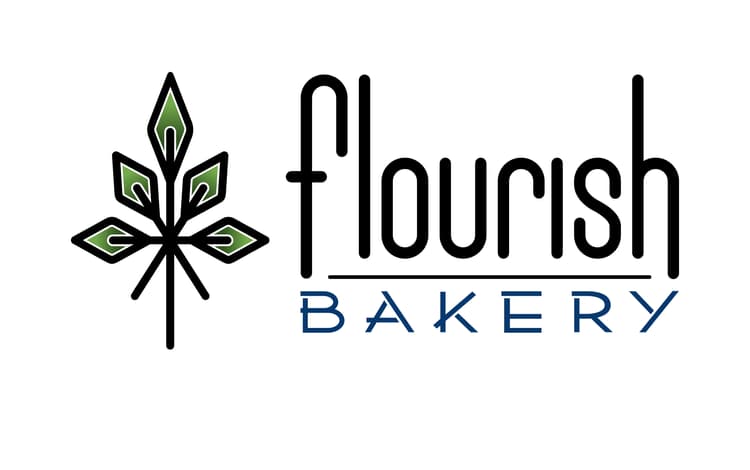 Flourish Coffee & Pastries logo